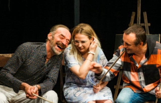 Спектакль «Осень в Плёсе» - Mosbilet.ru