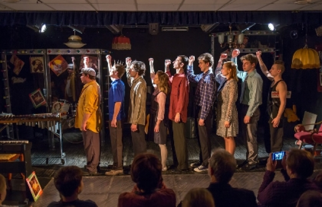 Спектакль «Мама меня любит. АЯ театр» в Детский музыкально-драматический театр «А-Я», Москва – Mosbilet.ru