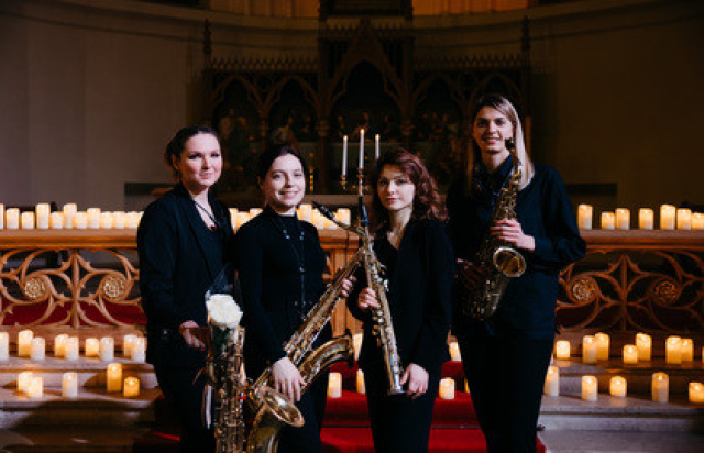 Саксофон-шоу «Маленькая ночная серенада. Лунная соната. Лунный свет» в Англиканский собор Святого Андрея, Москва – Mosbilet.ru