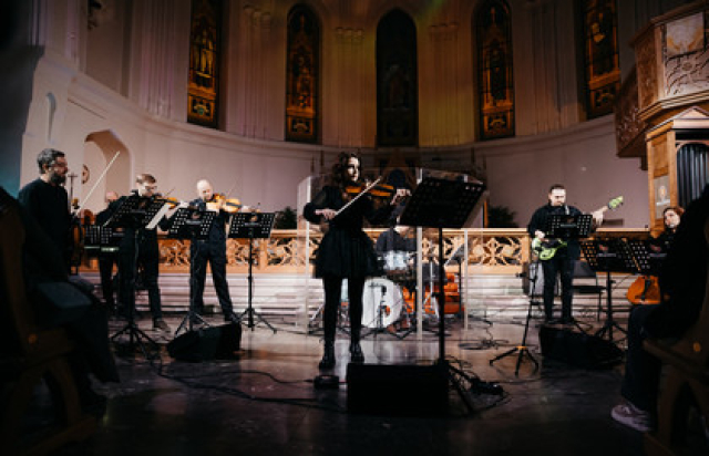 Концерт при свечах «Свидание в Париже» в Кафедральный собор святых Петра и Павла, Москва – Mosbilet.ru