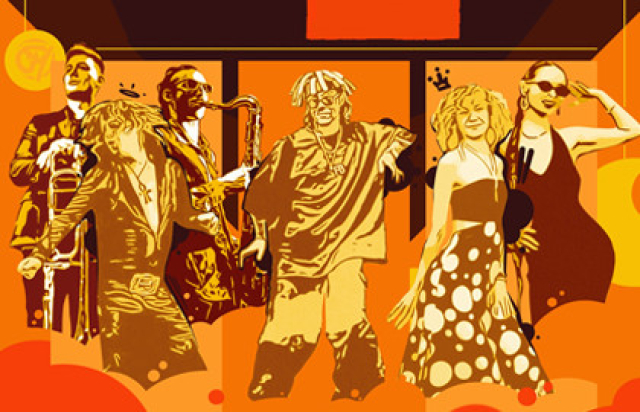 Moscow Funk Fest в Клуб «Mezzo Forte», Москва – Mosbilet.ru