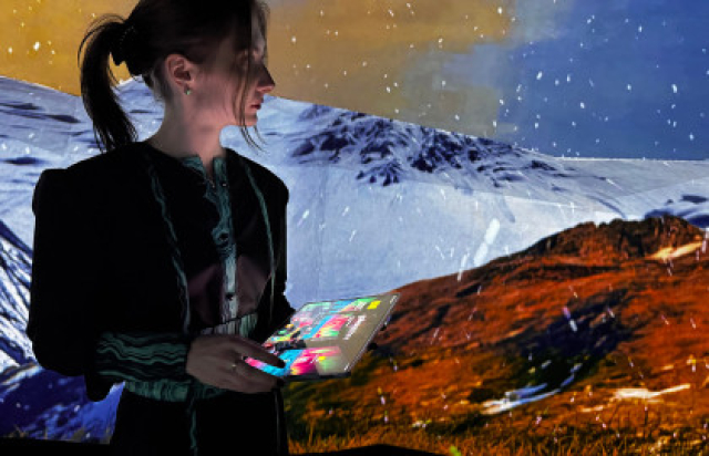 Мастер-класс «Комбо: Мир ИИ: создай свой стикерпак + Выставка» в Мультимедийное пространство «Большая Страна», Москва – Mosbilet.ru