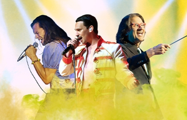 Золотые хиты рока & «Queen» в Государственный Кремлевский Дворец, Москва – Mosbilet.ru