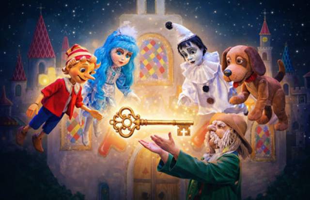 Золотой ключик, или Приключения Буратино - Mosbilet.ru