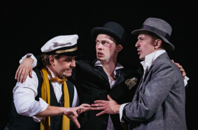 Спектакль «Игра интересов» в РАМТ, Москва – Mosbilet.ru