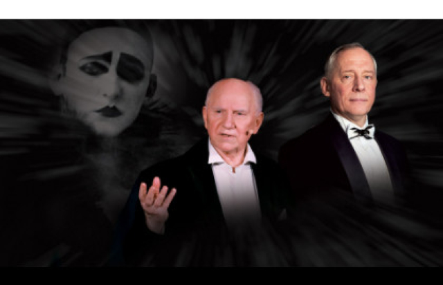 Литературно-музыкальный спектакль «Баллада о Вертинском» с Валерием Бариновым и Андреем Межулисом - Mosbilet.ru