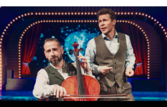 Спектакль «Хулиган и классик» в Дворец на Яузе, Москва – Mosbilet.ru