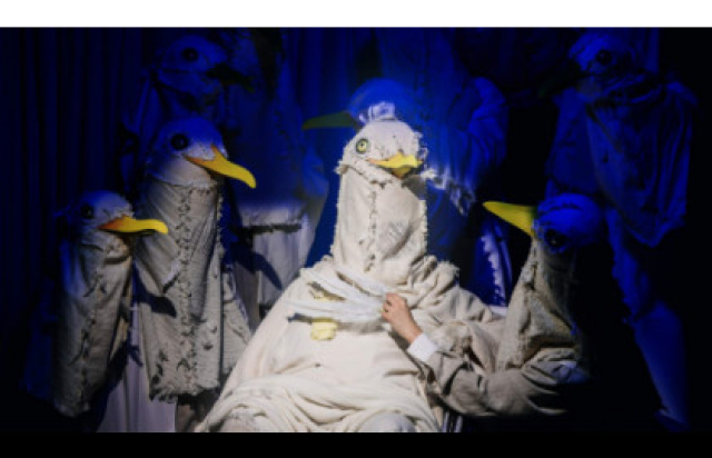 Спектакль «Чайка по имени...» в Театр кукол имени С.В. Образцова, Москва – Mosbilet.ru