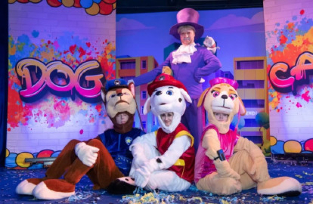 Шоу «Щенки спасатели: Город героев» - Mosbilet.ru