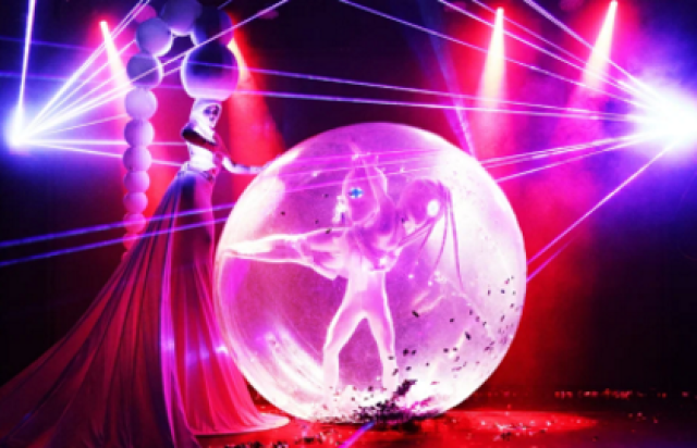 Шоу «Лунозавр в космосе» в Концертный зал «Бородино Холл», Москва – Mosbilet.ru