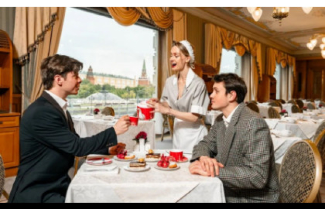 Спектакль-экскурсия «Московское чаепитие с Заблудшими» - Mosbilet.ru