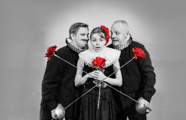 Безумные влюбленные в Театр на Трубной, Москва – Mosbilet.ru