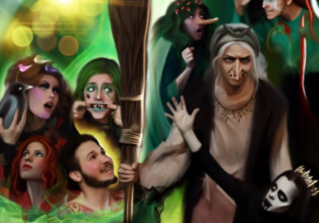 Спектакль «Две бабы Яги» в Московский художественный театр комедии, Москва – Mosbilet.ru