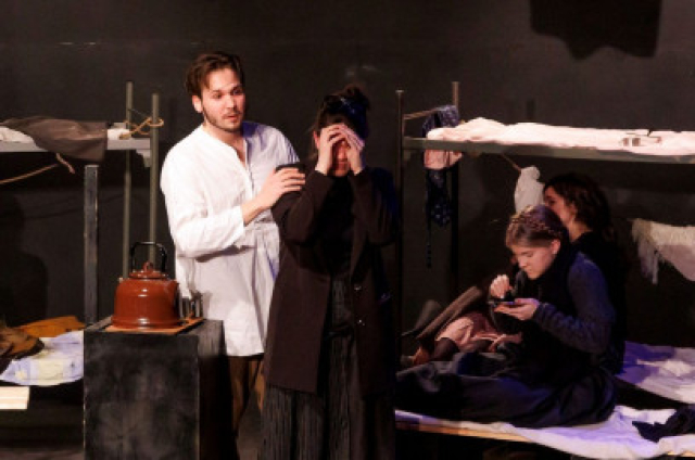 Спектакль «Эшелон» - Mosbilet.ru