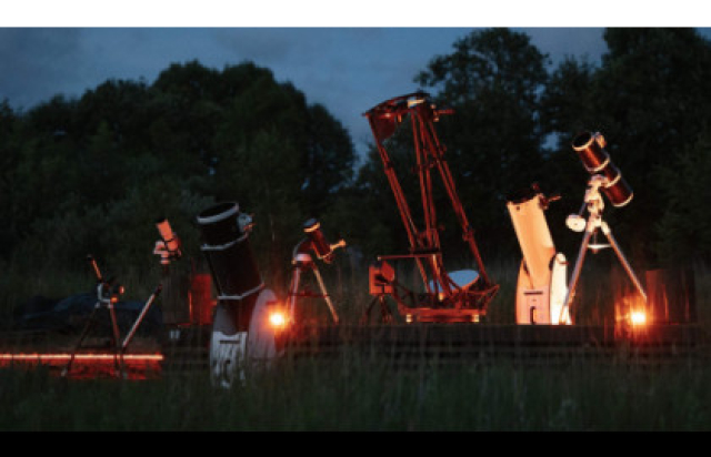 Инженерно-космический кэмп в Astroglamp с наблюдениями в телескопы, лекциями, музыкой и кино - Mosbilet.ru