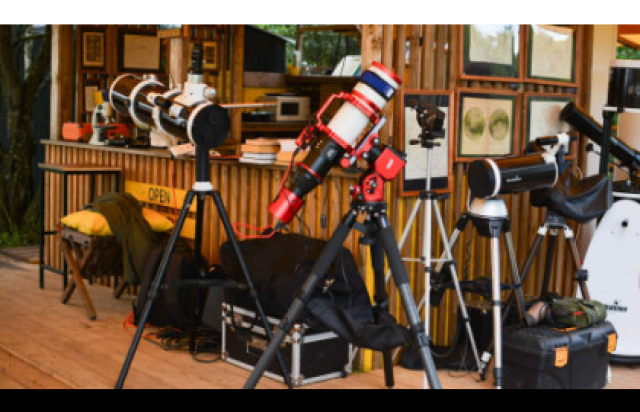 Большой фестиваль серебристых облаков с наблюдениями в телескопы, лекциями, музыкой и кино - Mosbilet.ru