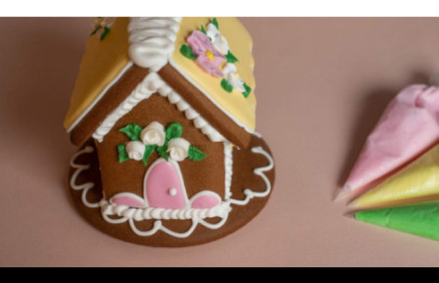 Мастер-класс «Пасхальный пряничный домик» - Mosbilet.ru