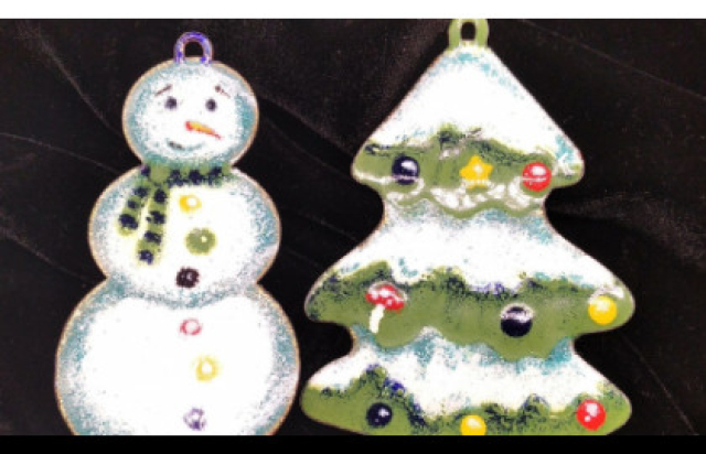 Мастер-класс по росписи елочной игрушки в технике «Горячая эмаль» - Mosbilet.ru