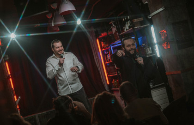 StandUp. Лёгкий микрофон в Бар «Моряк и Чайка» на Кузнецком мосту, Москва – Mosbilet.ru