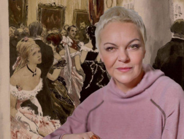 Елена Новосёлова. Спасти Анну Каренину в Лекторий «Прямая речь», Москва – Mosbilet.ru