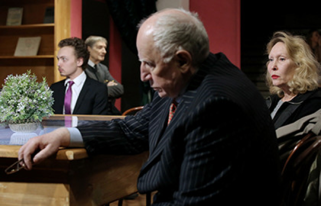 Спектакль «Все кончено» в Московский Театр Юного Зрителя, Москва – Mosbilet.ru