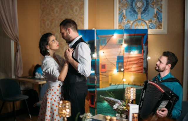 Спектакль-путешествие «Аргентина! Один вечер в Буэнос-Айресе» - Mosbilet.ru