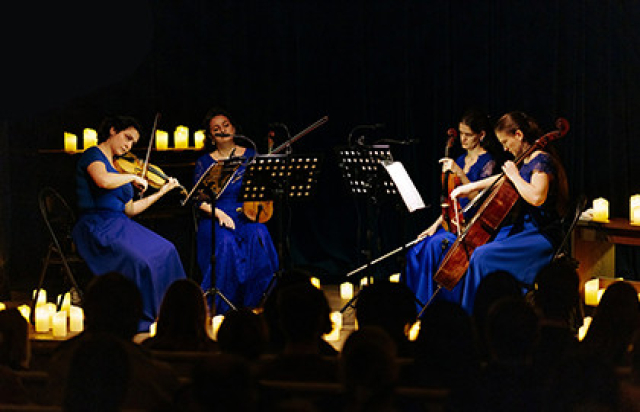 Концерт при свечах «Времена года» Вивальди - Mosbilet.ru