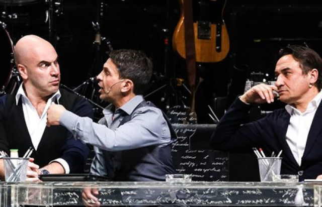 Письма и песни мужчин среднего возраста в ДК имени Зуева, Москва – Mosbilet.ru