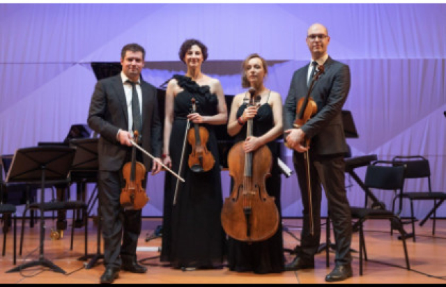 Концерт «OpensoundQuartet: Музыка современных композиторов для квартета» - Mosbilet.ru