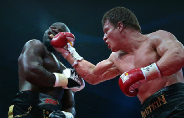 Шоу «Наедине со звездой: Александр Поветкин» - Mosbilet.ru