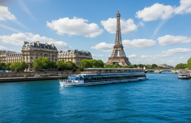 Концерт на корабле «Под небом Парижа» - Mosbilet.ru