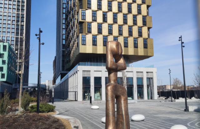 Хиты современной архитектуры - 2. Высотное в Станция метро «Павелецкая», Москва – Mosbilet.ru