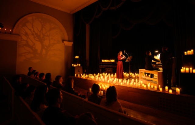 Концерт «Орган и дудук при свечах» - Mosbilet.ru