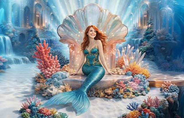 Шоу «Русалочка. Любовь двух миров» - Mosbilet.ru