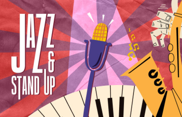 Концерт «Джаз и стендап» - Mosbilet.ru