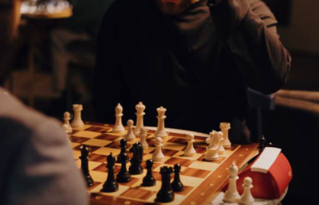 Мастер-класс «Шахматы с нуля» в Ресторан «Yauza», Москва – Mosbilet.ru