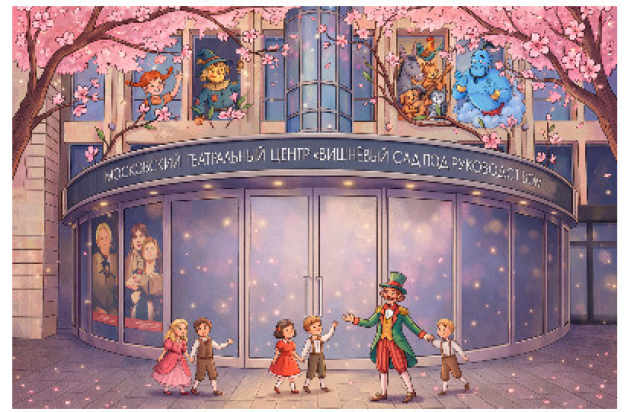 Экскурсия «Вишневый сад: Тайны закулисья» в Московский театральный центр «Вишневый сад» п/р А. Вилькина, Москва – Mosbilet.ru