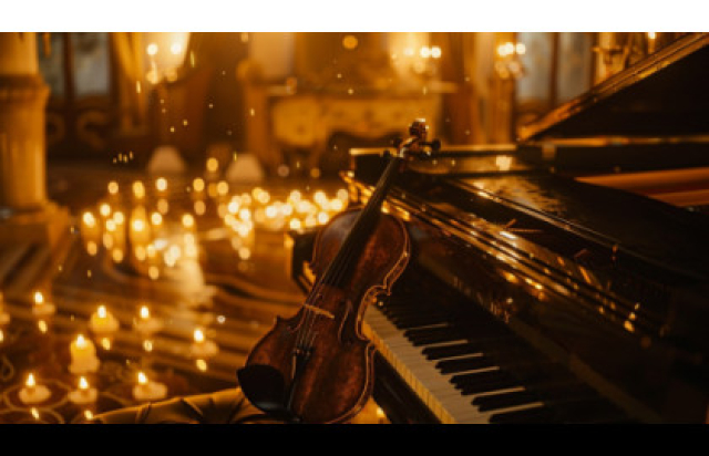 Концерт при свечах «Совсем другой композитор. История одной любви. Клара - Шуман - Брамс» - Mosbilet.ru