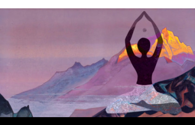 Йога в живых полотнах Рериха • «Путь в Шамбалу» в Люмьер-Холл, Москва – Mosbilet.ru