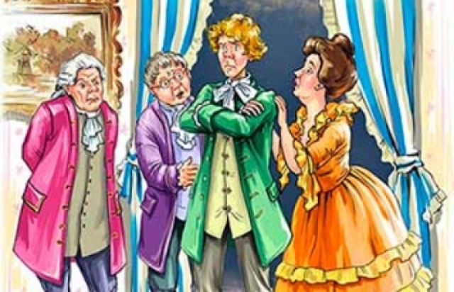 Литературная программа «Д.И. Фонвизин. «Недоросль» в Музыкальная квартира на Тверской, Москва – Mosbilet.ru