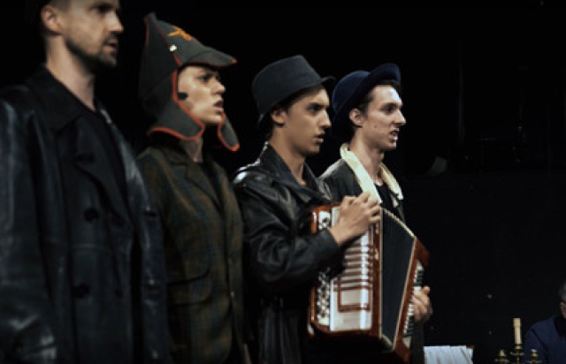 Зарисовка к спектаклю «Собачье сердце» в Театр имени М.А. Булгакова, Москва – Mosbilet.ru