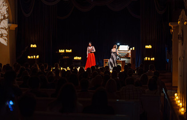 Органный концерт «Киномузыка при свечах» - Mosbilet.ru