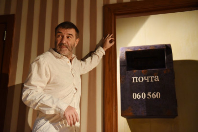 Спектакль «Прощание с бумагой» - Mosbilet.ru