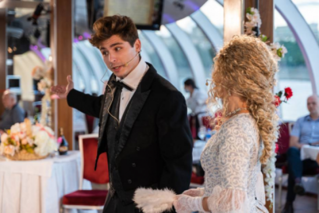 Спектакль «Загадочная женщина. Оскара Уайльда» - Mosbilet.ru