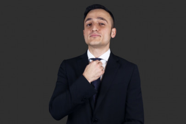 Самвел Гиновян. Проверочный stand-up концерт. - Mosbilet.ru