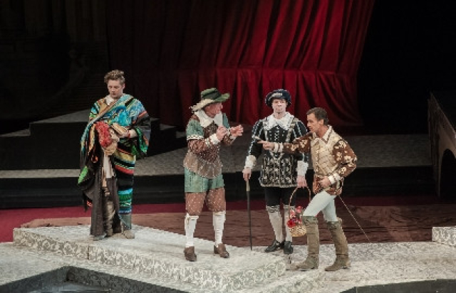 Укрощение строптивой в Театр Сатиры, Москва – Mosbilet.ru