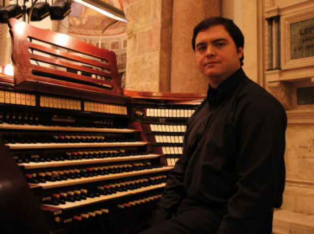 Эмануэле Карди, орган. Маркус Айхенлауб, орган в МКЗ «Зарядье», Москва – Mosbilet.ru