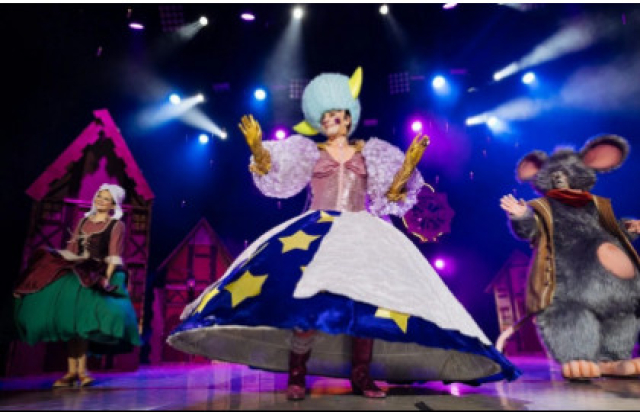 Шоу «Золушка. История одной мечты» - Mosbilet.ru
