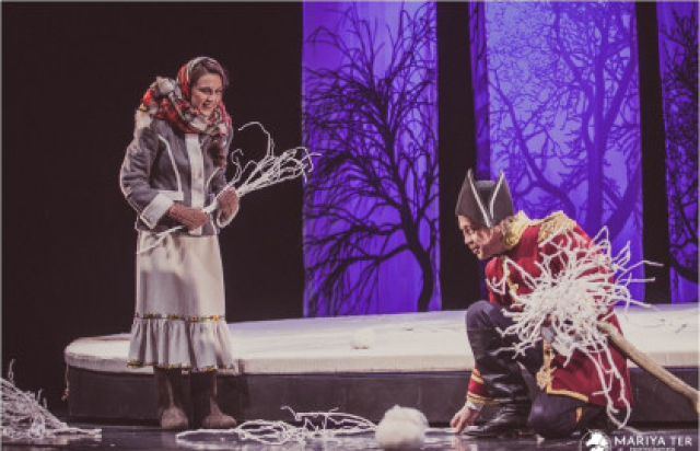 Двенадцать месяцев в Театр Сатиры, Москва – Mosbilet.ru