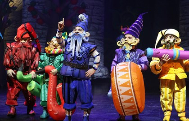 Белоснежка и 7 гномов в Культурный центр «Москвич», Москва – Mosbilet.ru